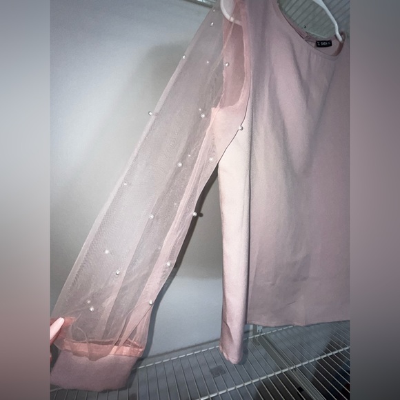 Pink Pearl Blouse - Picture 6 of 6